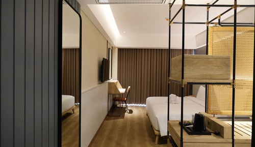 Habitación Premier doble (Room Only)
