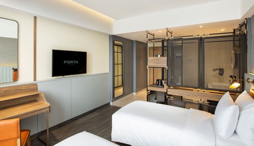 Habitación Deluxe con 2 camas individuales (Room Only)