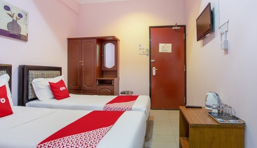 Habitación estándar con 2 camas individuales
