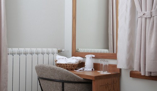 Suite junior, balcón