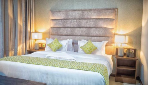 Habitación estándar, 1 cama de matrimonio grande, accesible para personas con discapacidad