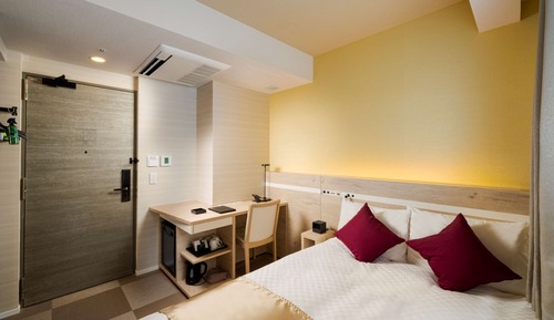 Habitación estándar, 1 cama doble, no fumadores, frigorífico