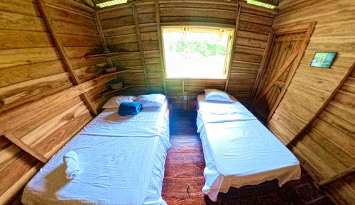 Habitación estándar doble, baño privado