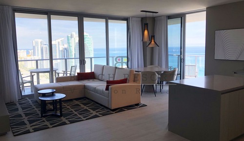 Apartamento Deluxe, 2 habitaciones, vistas parciales al mar, mirando al mar (Full View)
