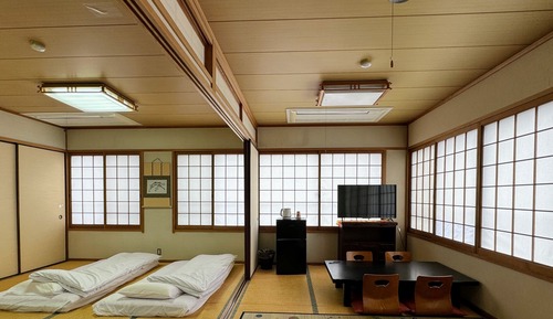 Habitación, baño compartido (Japanese Style, Family, Superior)