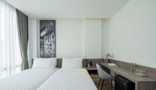 Habitación estándar con 2 camas individuales