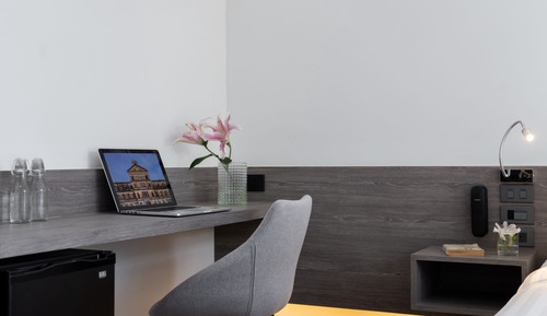 Habitación superior con 2 camas individuales