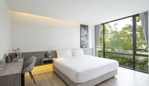 Habitación doble superior