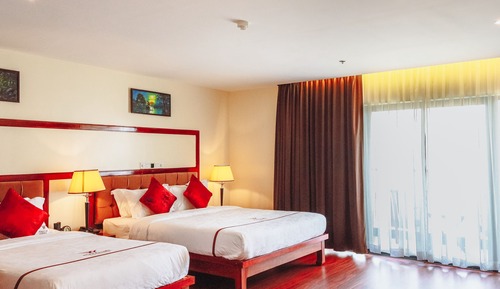Suite ejecutiva, 1 cama de matrimonio grande