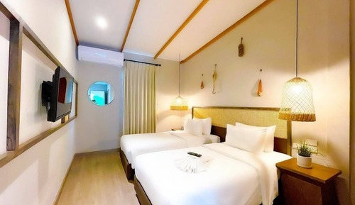 Habitación estándar con 2 camas individuales
