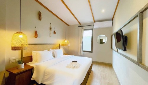 Habitación individual, no fumadores, baño privado