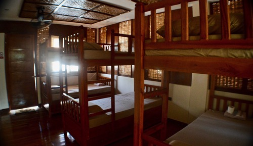 Dormitorio compartido económico, dormitorio mixto (Bunk Bed)
