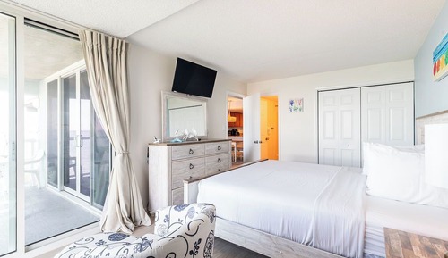 Apartamento Premium, 2 habitaciones, balcón, vistas a la bahía