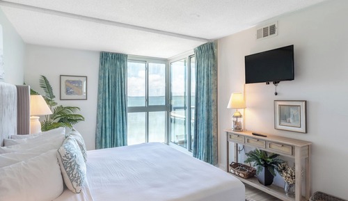 Apartamento Premium, 2 habitaciones, balcón, vistas a la bahía