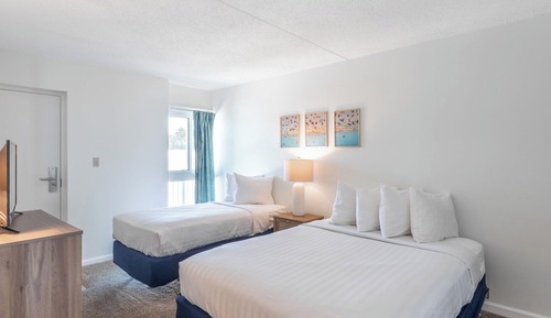 Apartamento estándar, 2 habitaciones, balcón, vistas a la bahía
