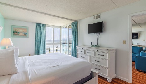 Apartamento Premium, 2 habitaciones, balcón, vistas a la bahía