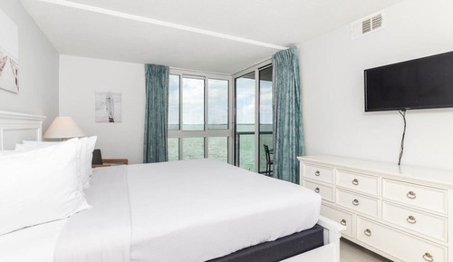 Apartamento Premium, 2 habitaciones, balcón, vistas a la bahía