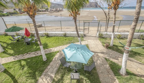 Habitación cuádruple estándar, vistas a la playa
