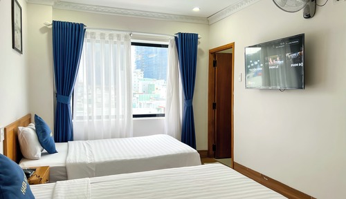 Habitación Premium con 2 camas individuales