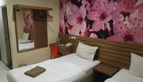 Habitación Deluxe con 2 camas individuales