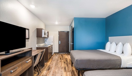 Habitación estándar, 2 camas de matrimonio, no fumadores