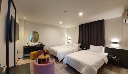 Habitación Premium con 2 camas individuales