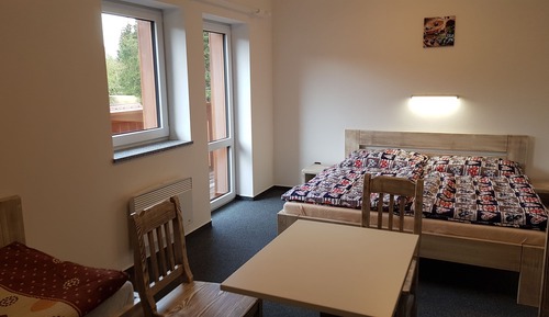 Apartamento Confort, balcón