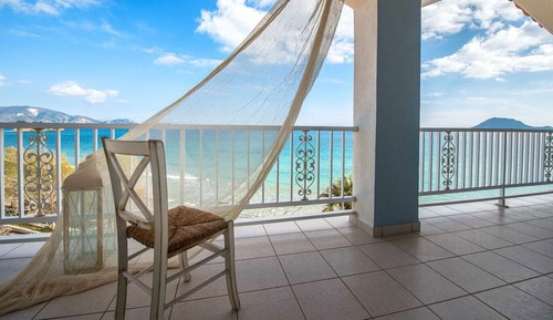 Apartamento estándar, 1 habitación, vistas al mar