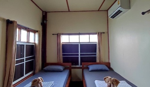 Habitación exclusiva, 2 camas individuales