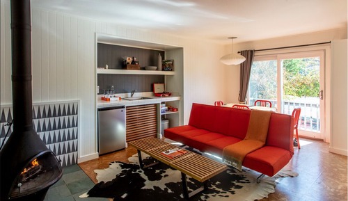 Suite, chimenea (king suite)