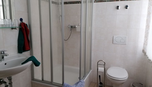 Suite clásica, baño privado, vistas a la ciudad (Familienzimmer)