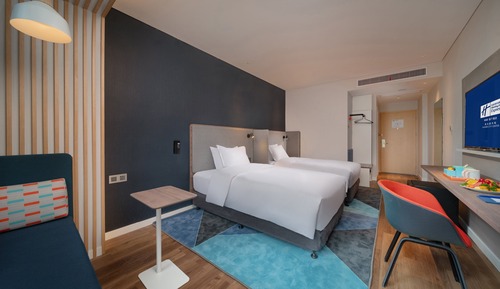 Habitación estándar, 2 camas individuales (High Floor)