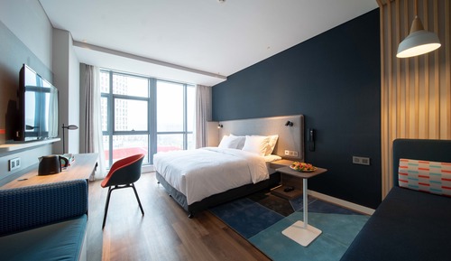 Habitación estándar, 1 cama de matrimonio grande