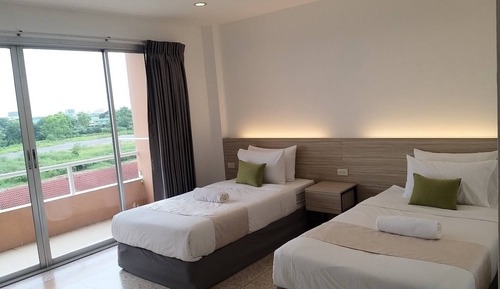 Habitación estándar con 2 camas individuales
