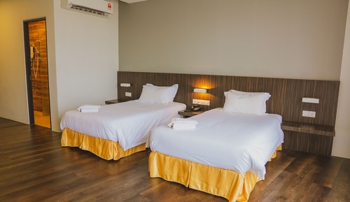 Habitación Deluxe con 2 camas individuales