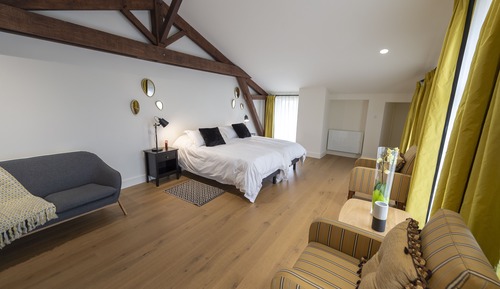 Habitación con 2 camas individuales (Magdelaine noire)
