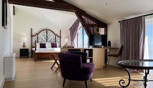 Habitación Deluxe doble, 1 cama de matrimonio grande