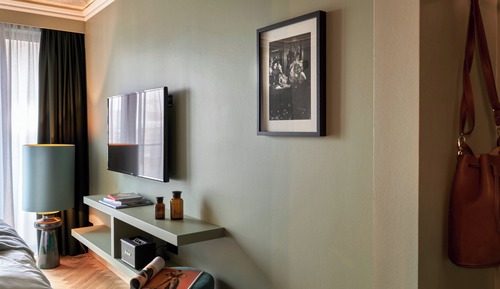 Habitación superior, 1 cama de matrimonio, no fumadores