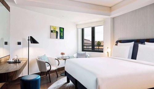 Habitación clásica, 1 cama de matrimonio