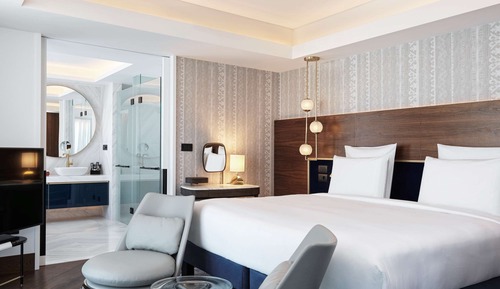 Suite presidencial, 1 cama de matrimonio grande