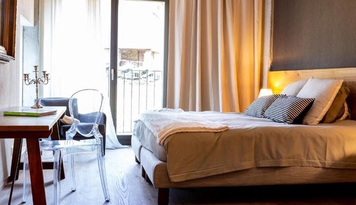 Habitación Deluxe con 1 cama doble o 2 individuales