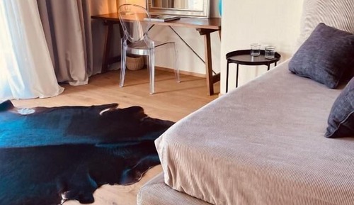 Suite, 1 habitación, vistas al jardín