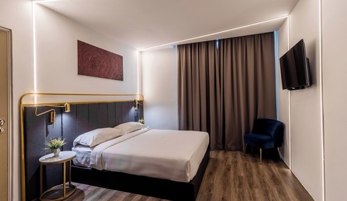Habitación superior, 1 cama de matrimonio (Regatta)