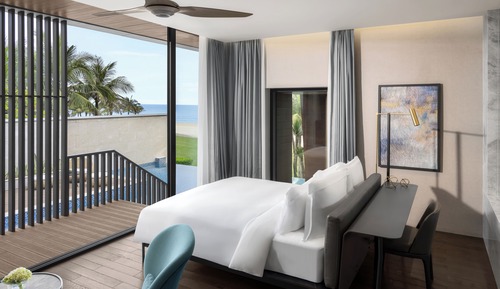 Villa de lujo, 4 habitaciones (Beachfront)