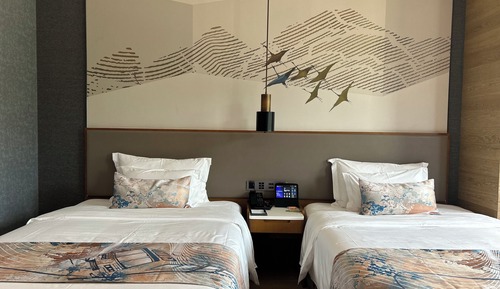 Habitación Elite con 2 camas individuales, no fumadores, vistas a la montaña