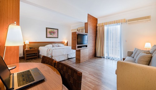 Suite estudio superior, 1 cama de matrimonio (Studio)
