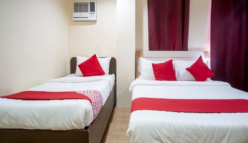 Habitación triple estándar