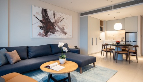 Suite, 2 camas individuales, terraza, vistas al mar