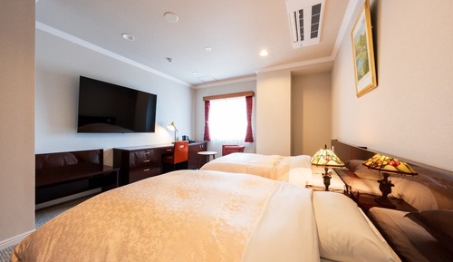 Habitación estándar con 2 camas individuales, no fumadores (Premium Floor)