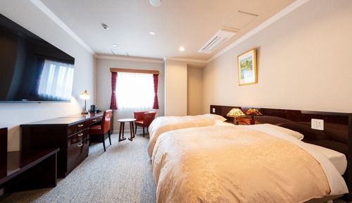 Habitación estándar con 2 camas individuales, no fumadores